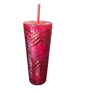 Starbucks Red Tumblr (Holiday Edition 2021) NWT 24 oz